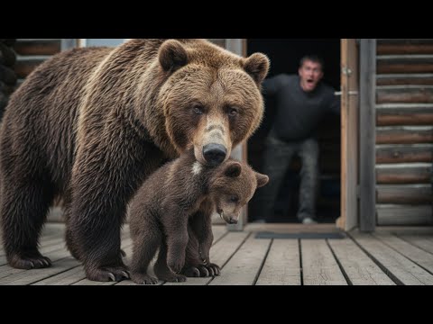 Видео: ИСТОРИЯ ДО СЛЕЗ! ОДИНОКИЙ ПИСАТЕЛЬ В ДИКОЙ ТАЙГЕ СПАС МЕДВЕЖОНКА ОТ ГИБЕЛИ!