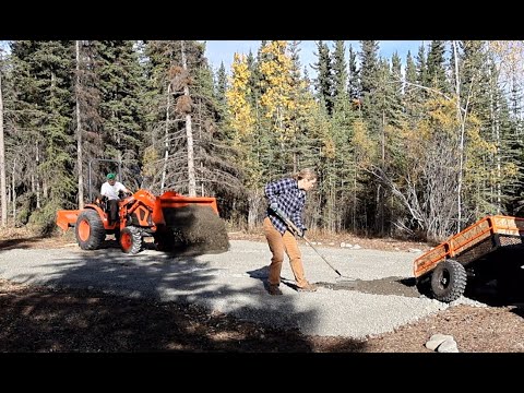 Видео: Готовы строить наш автономный домик! Осенние работы на ферме.