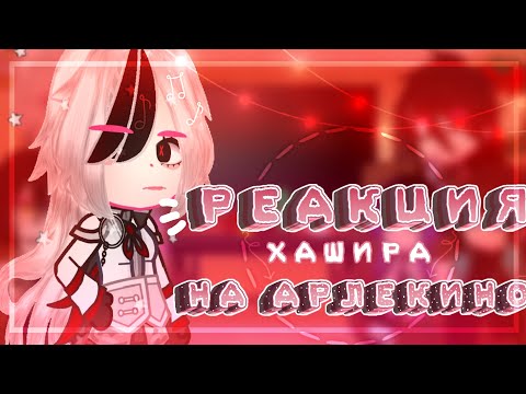 Видео: Реакция Хашира на Арлекино как новая высшая луна |Demon Slayer x Genshin Impact| {Ledi Diana}