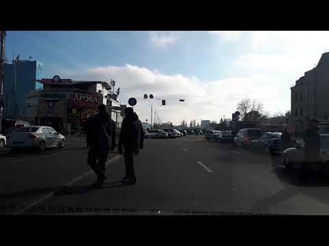 Видео: Практика вождения в заторах. Центральный вокзал
