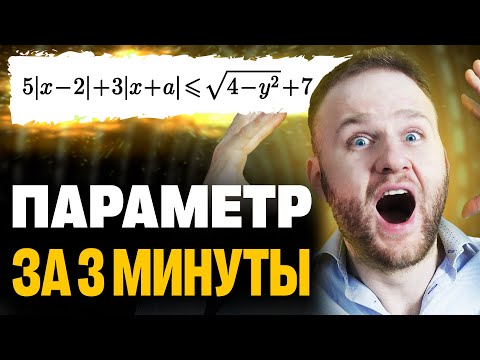 Видео: Тебе нужно всего 3 МИНУТЫ на параметр в ЕГЭ 2024!