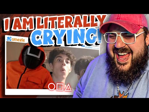 Видео: Игра «Squid Games» была смешной?! Реакция Azerrz | Троллинг на Omegle