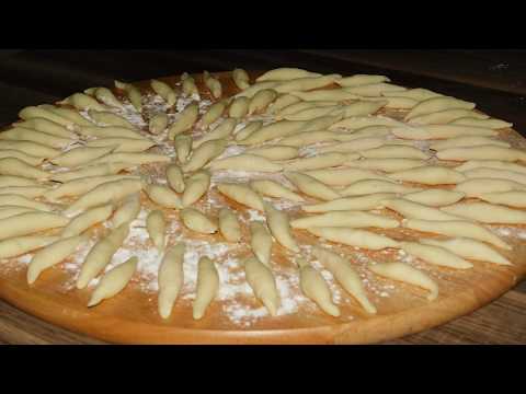 Видео: Галушки по Азиатски.