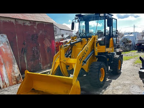 Видео: Самый дешевый Фронтальный погрузчик ZL-936(938) Техника для личного и коммерческого пользования !!!!