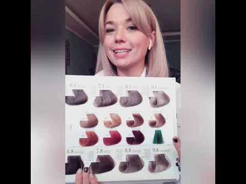 Видео: Обзор красителя Be Hair Be Color