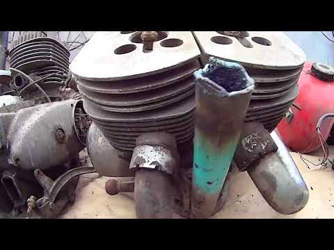 Видео: Люди гибнут за металл или покупка двигателей ИЖ