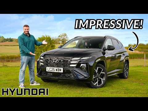 Видео: НОВЫЙ Hyundai Tucson действительно впечатляет! | Driven+