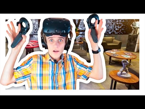 Видео: ТЕПЕРЬ В VR МОЖНО ЖИТЬ! | SteamVR Home