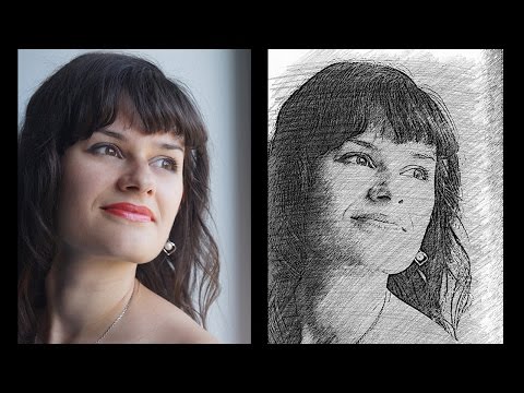 Видео: Как сделать рисунок в Фотошопе