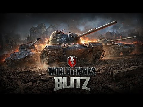 Видео: World of tanks blitz часть 2