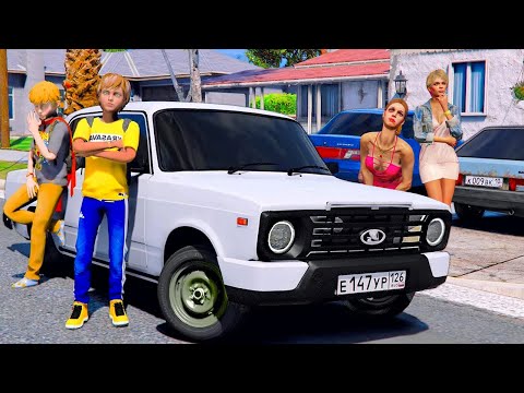 Видео: ОПЕРСКАЯ ЕЗДА В GTA 5 - ВОССТАНОВИЛ СЕМЕРКУ УРБАН! КАТАЕМ ДЕВОЧЕК НА ВАЗ 2107! СУЕТА В ГОРОДЕ 🌊ВОТЕР