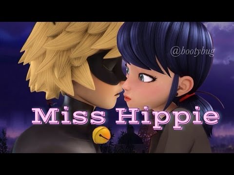 Видео: Мисс Хиппи // Клип Леди баг и Кот Нуар