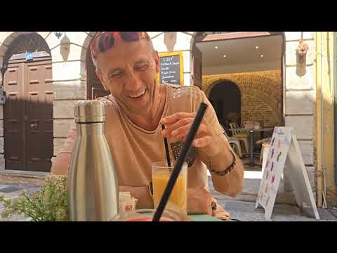 Видео: MSC Fantasia. Порт Корфу, наше второе посещение.