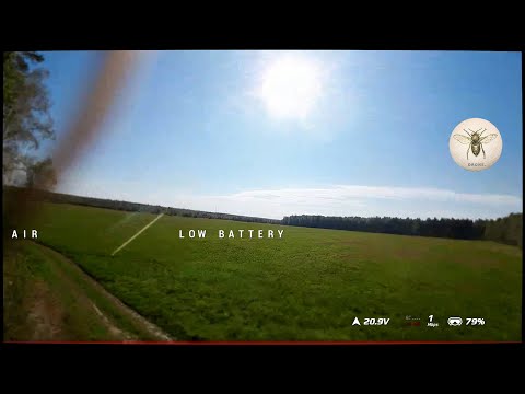 Видео: В лесу на FPV, пока не очень получается))))