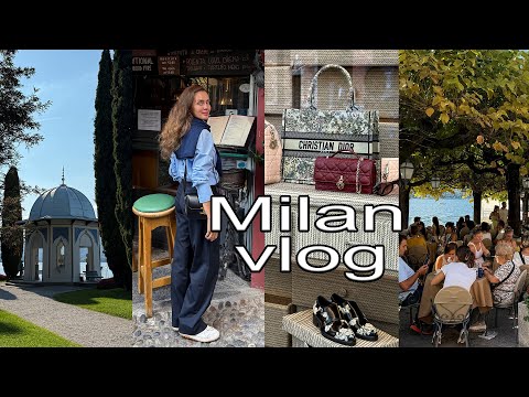 Видео: ШОПИНГ ВЛОГ, ОЗЕРО КОМО, ТРЕНДЫ ОСЕНИ, КРАСИВЫЕ ВИТРИНЫ И ВКУСНАЯ ЕДА В МИЛАНЕ