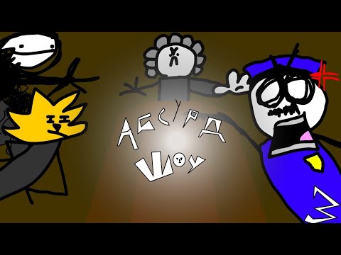 Видео: Абсурд шоу 3 серия -Суд без правил (анимация)