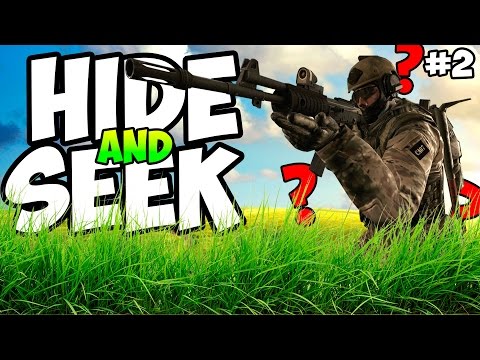 Видео: CS:GO - ПРЯТКИ! #2