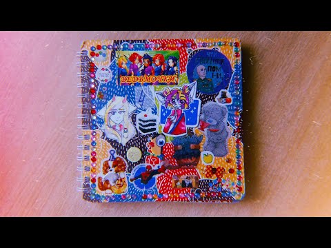 Видео: ПОЛНЫЙ ОБЗОР НА СКЕТЧБУК #4 | МЕДВЕБУК