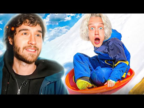 Видео: УГАРНЫЕ ПОКАТУШКИ НА ВАТРУШКАХ В ПОЛЕ🤣