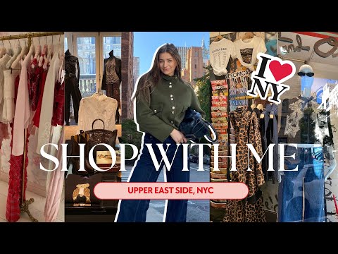 Видео: Осенний шопинг и тренды в Нью-Йорке | Верхний Ист-Сайд