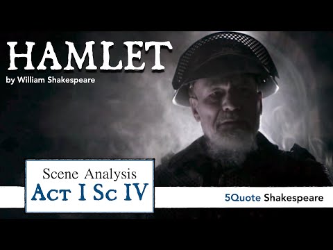 Видео: Анализ «Гамлета»: Акт 1, Сцена 4