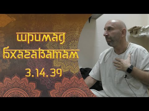 Видео: Сатья Дас. Шримад Бхагаватам 3. 14. 39