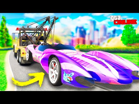 Видео: ВОТ ЭТО ДА! НАШЕЛ КРУТУЮ РЕАКТИВНУЮ МАШИНУ В GTA 5 ONLINE! - БИТВА ЭВАКУАТОРОВ В ГТА 5 ОНЛАЙН