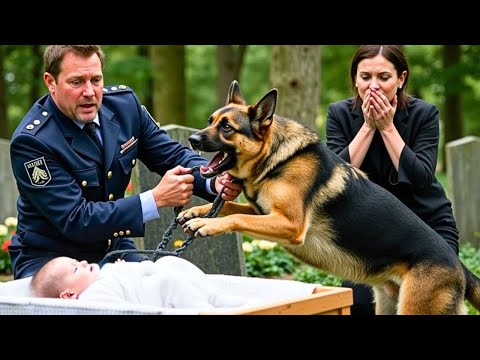 Видео: На похоронах младенца немецкая овчарка начала лаять — то, что нашли в гробу, шокировало всех.