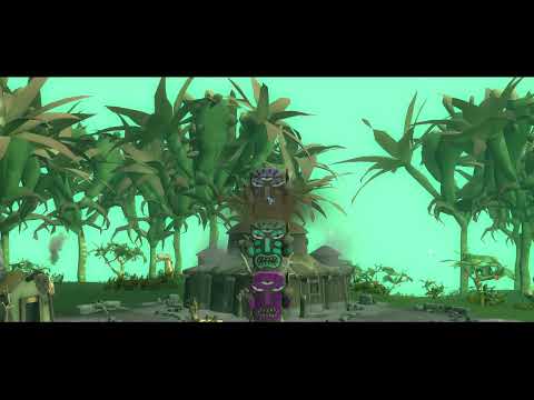 Видео: Спонсорская цивилизация - праздничное прохождение SPORE №5