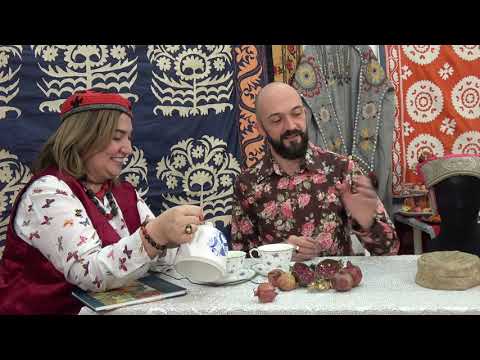 Видео: Андрей Боровский и Фатима Арифджанова. ТЕКСТИЛЬ БЕЗ ГРАНИЦ
