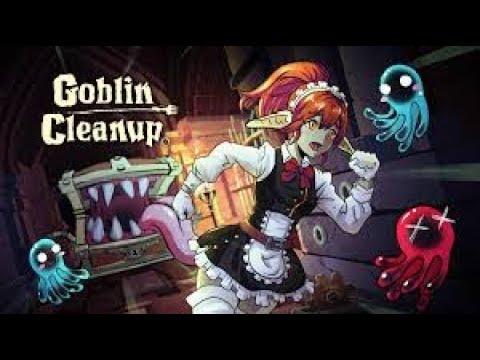 Видео: Goblin Cleanup #1 Прохождение в кооперативе на стриме