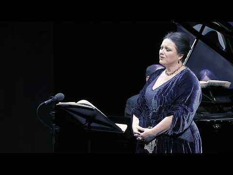 Видео: Рахманинов "В молчаньи ночи тайной" Яна Иванилова, Андрей Коробейников