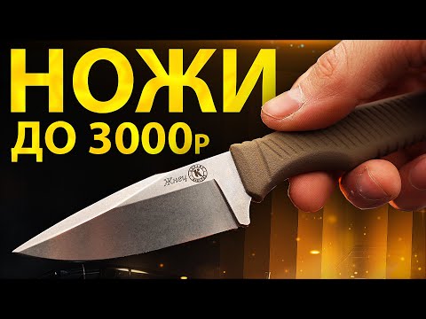 Видео: Топ ножей до 3000 рублей