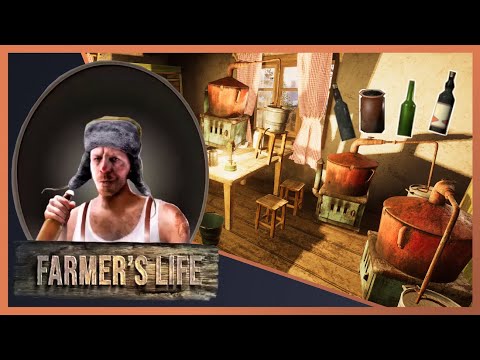 Видео: 👨‍🌾FARMERS LIVE #83 "Прохождение" ▶️ Самогон без него и свадьбы не будет
