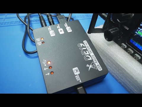 Видео: Xiegu G90 и цифровой интерфейс xiegu DE-19