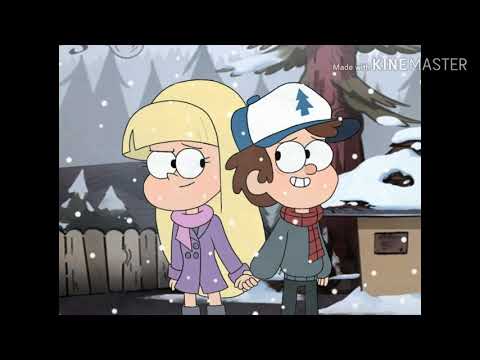 Видео: Гравити Фолз, Диппер и пасифика история любви