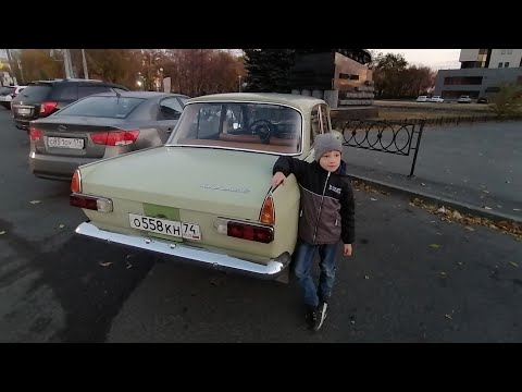 Видео: Москвич 412 медленно крутит стартер.