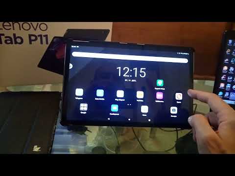 Видео: Планшет LENOVO Tab P11, 11", 128GB+ 6GB, Lte, модель Lenovo TB-J606L