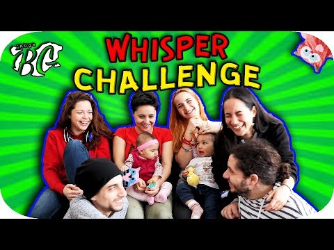 Видео: WHISPER CHALLENGE с РЕПЛИКА