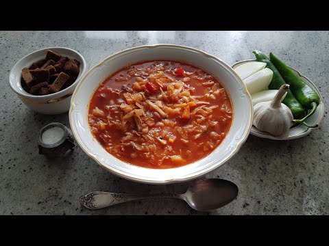 Видео: БОРЩ Без Мяса. Выпуск №713