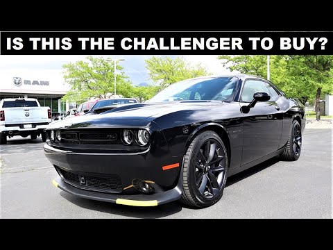 Видео: Полностью укомплектованный Dodge Challenger R/T 2022 года: идеальное ли это сочетание для линейки...