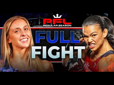 Видео: Dakota Ditcheva vs Sumiko Inaba - полный бой. FULL FIGHT