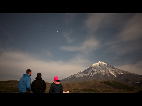 Видео: Камчатка/ Тихоокеанское кольцо/ Люди и медведи