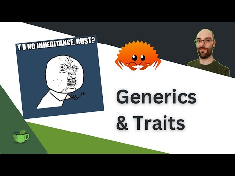 Видео: Введение в дженерики и трейты | Продвинутый Rust, часть 1