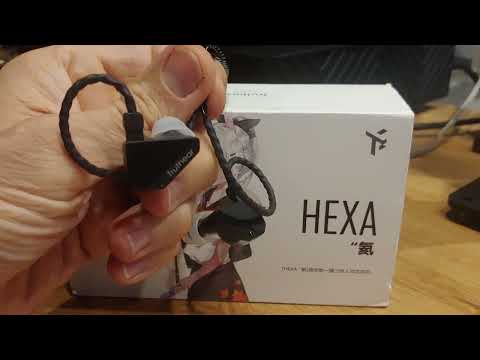 Видео: Гибридные наушники Truthear Hexa. - как звучат?