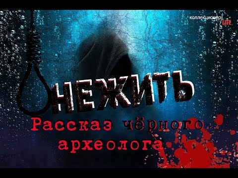 Видео: НЕЖИТЬ. РАССКАЗ ЧЁРНОГО АРХЕОЛОГА