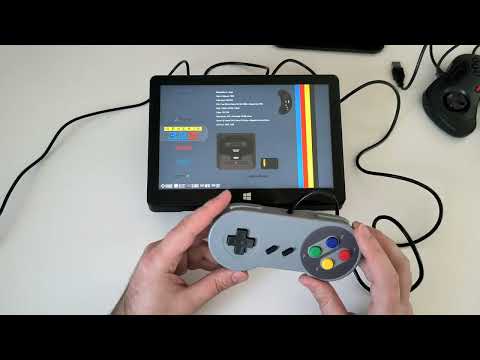 Видео: Игровой ретро комбайн из ПК на основе Recalbox