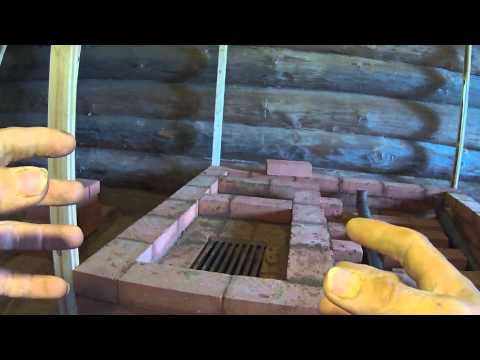 Видео: Всё о кирпичной печи - 1