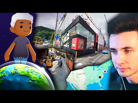 Видео: ХЕСУС УГАДЫВАЕТ СТРАНЫ В ГЕОГЕССЕР