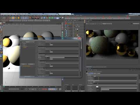 Видео: 68. Видеоурок по Cinema 4D: Оптимизация рендера Redshift (без GI)